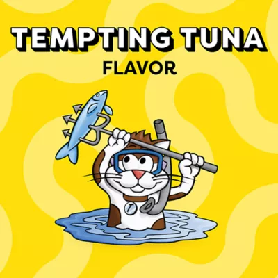 Product Temptations™ Classic Adult Cat Treats - Soft & Crunchy, Tempting Tuna