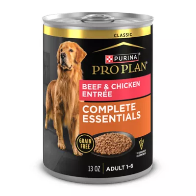 Product Purina Pro Plan Complete Essentials Adult Wet Dog Food - Grain Free, Beef & Chicken, 13 oz