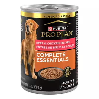 Product Purina Pro Plan Complete Essentials Adult Wet Dog Food - Grain Free, Beef & Chicken, 13 oz