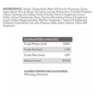 Product Simply Nourish® Original Adult Wet Dog Food - 10 Oz., Stew
