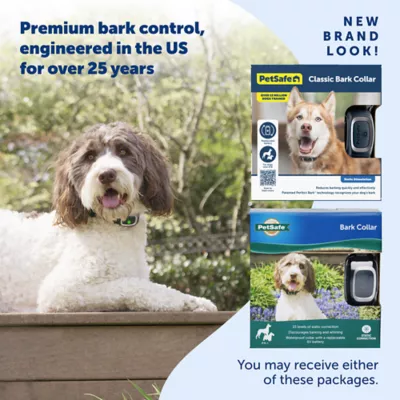 Product PetSafe® Bark Control Collar - Waterproof Basic Bark Control Collar for Dogs 8 lb +