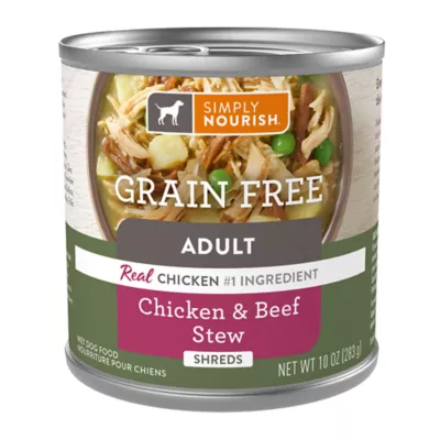Product Simply Nourish® Original Adult Wet Dog Food - 10 Oz., Stew