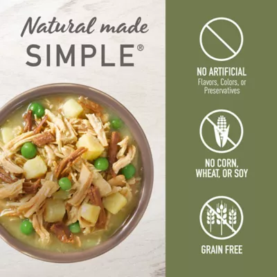 Product Simply Nourish® Original Adult Wet Dog Food - 10 Oz., Stew