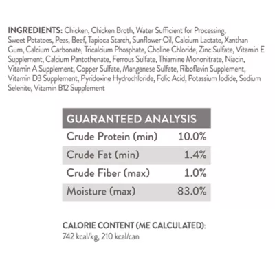 Product Simply Nourish® Original Adult Wet Dog Food - 10 Oz., Stew