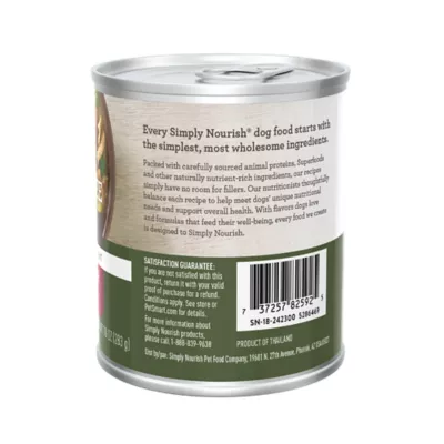 Product Simply Nourish® Original Adult Wet Dog Food - 10 Oz., Stew
