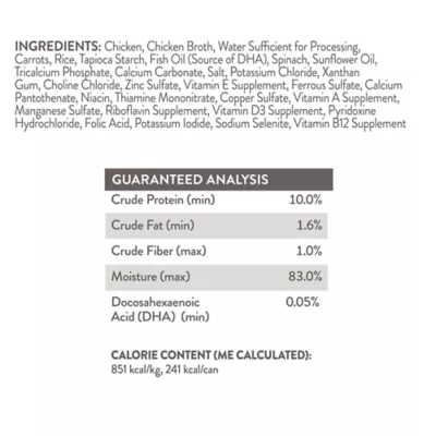 Product Simply Nourish® Original Puppy Wet Dog Food - 10 Oz., Stew