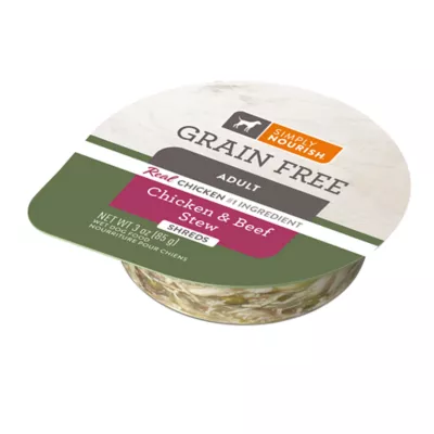 Product Simply Nourish® Original Adult Wet Dog Food - 3 Oz., Stew