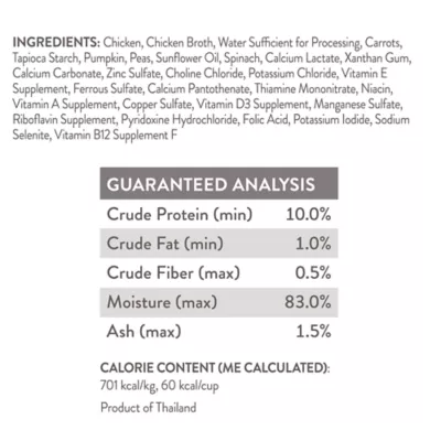 Product Simply Nourish® Original Adult Wet Dog Food - 3 Oz., Stew