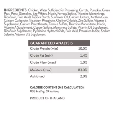 Product Simply Nourish® Original Adult Wet Dog Food - 3 Oz., Stew