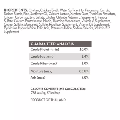 Product Simply Nourish® Original Adult Wet Dog Food - 3 Oz., Stew