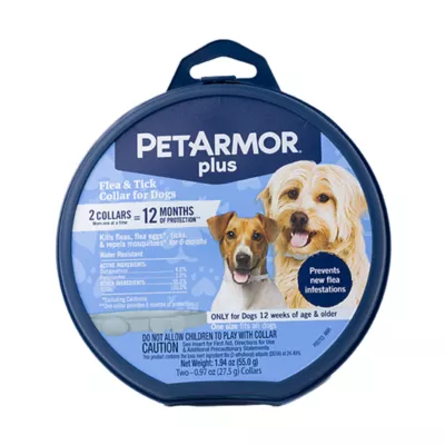 Product PetArmor® Plus Flea & Tick Collar for Dogs - 2 Count