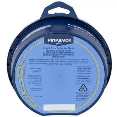 Product PetArmor® Plus Flea & Tick Collar for Dogs - 2 Count