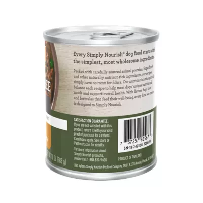 Product Simply Nourish® Original Adult Wet Dog Food - 10 Oz., Stew
