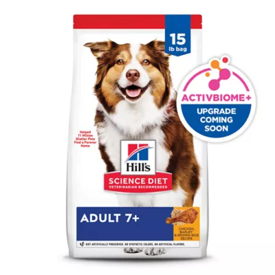 Product Hill's® Science Diet® Senior 7+ Dry Dog Food - Chicken, Barley & Brown Rice