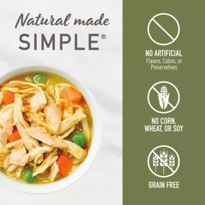 Product Simply Nourish® Original Cat Wet Food - 2.8 Oz, Natural, Stew, Grain Free