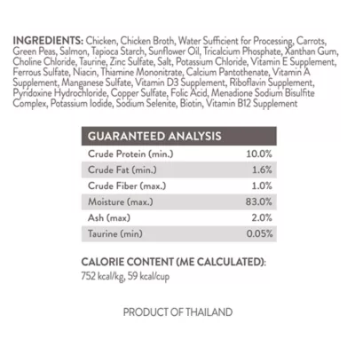 Product Simply Nourish® Original Cat Wet Food - 2.8 Oz, Natural, Stew, Grain Free