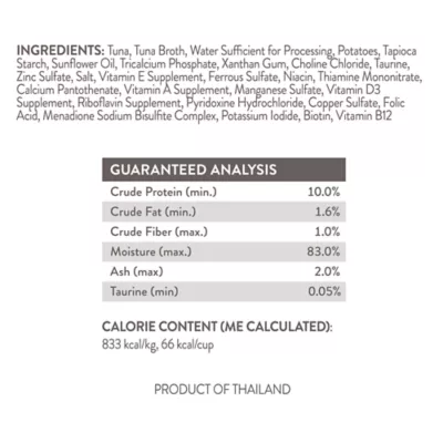 Product Simply Nourish® Original Cat Wet Food - 2.8 Oz, Natural, Stew, Grain Free