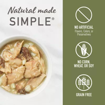 Product Simply Nourish® Original Kitten Cat Wet Food - 2.8 Oz, Natural, Stew, Grain Free