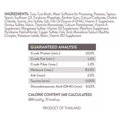Product Simply Nourish® Original Kitten Cat Wet Food - 2.8 Oz, Natural, Stew, Grain Free