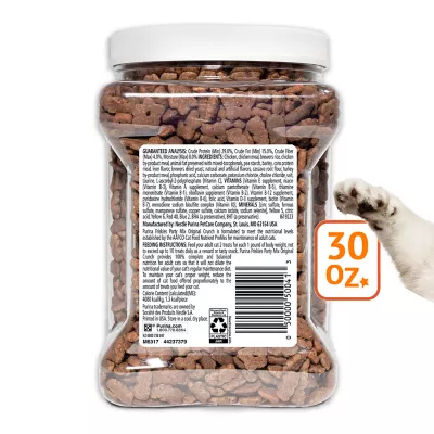Product Purina® Friskies® Party Mix Adult Crunchy Cat Treats - 30oz