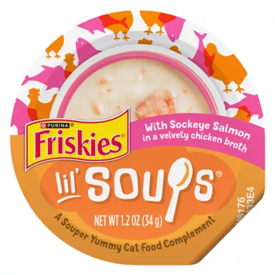 Product Purina® Friskies® Lil' Soups® Cat Food Complement - 1.2oz