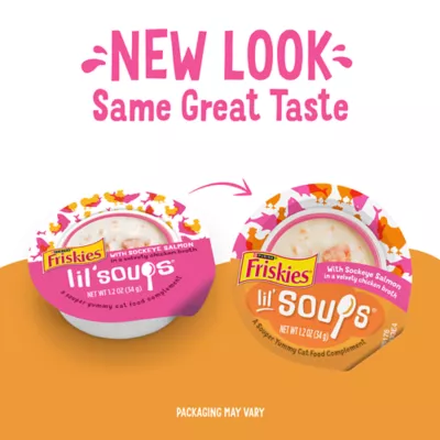 Product Purina® Friskies® Lil' Soups® Cat Food Complement - 1.2oz