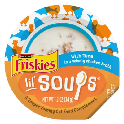 Product Purina® Friskies® Lil' Soups® Cat Food Complement - 1.2oz