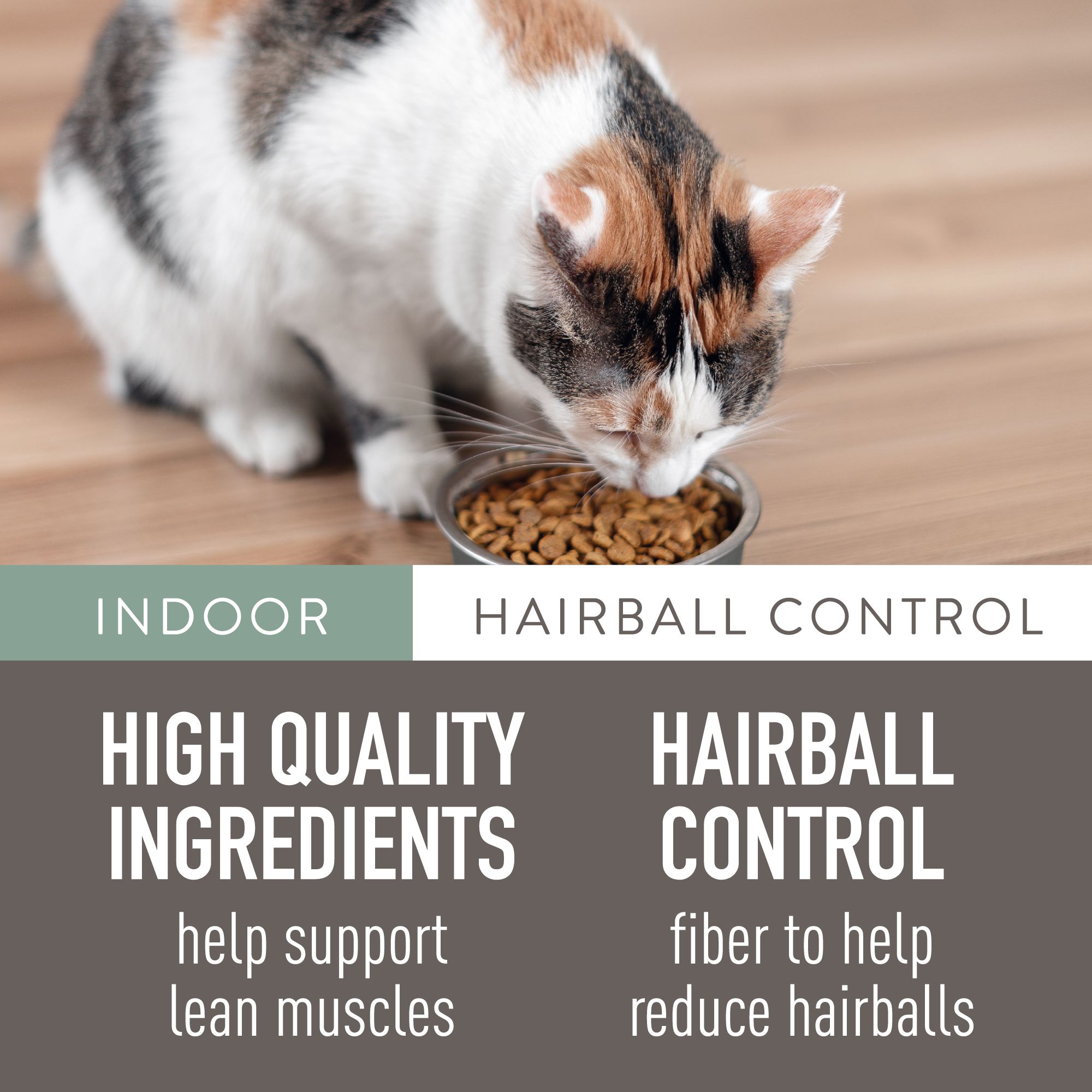 Simply Nourish® Original Hairball Control Indoor Cat Dry Food