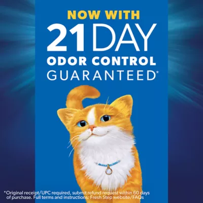 Product Fresh Step Clean Paws Multi-Cat Litter with Febreze, 37.8 LB