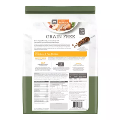 Product Simply Nourish® Original Cat Dry Food - Chicken & Pea, Natural, Grain Free