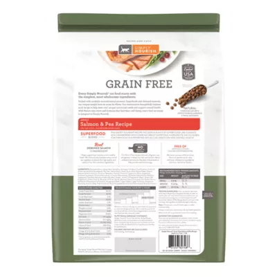 Product Simply Nourish® Original Cat Dry Food - Salmon & Peas, Natural, Grain Free