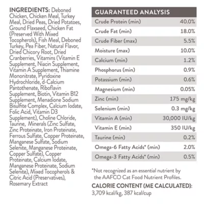 Product Simply Nourish® Source Cat Dry Food - Chicken & Turkey, Natural, High-Protein, Grain Free