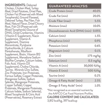 Product Simply Nourish® Source Kitten Cat Dry Food - Turkey & Chicken, Natural, High-Protein, Grain Free