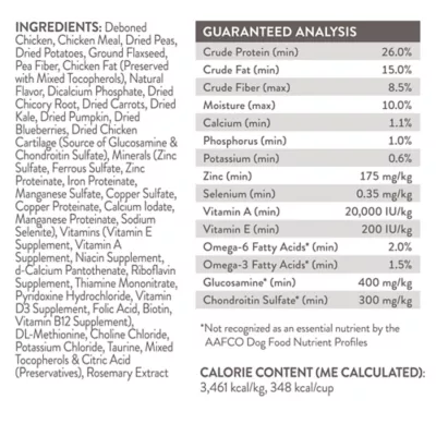 Product Simply Nourish® Original Large Breed Adult Dry Dog Food - Chicken, Pea & Potato