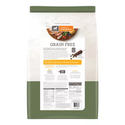 Product Simply Nourish® Original Large Breed Adult Dry Dog Food - Chicken, Pea & Potato