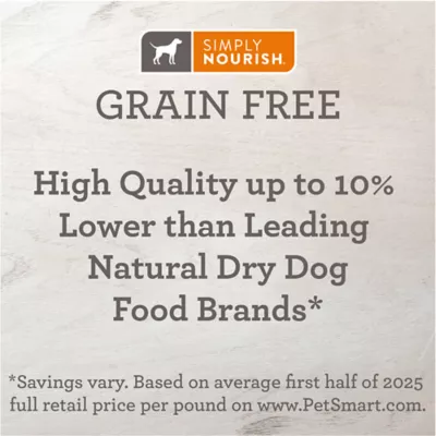 Product Simply Nourish® Original Small Breed Adult Dry Dog Food - Chicken, Pea & Potato