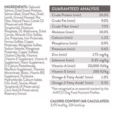 Product Simply Nourish® Limited Ingredient Diet Senior Dry Dog Food - Salmon & Sweet Potato
