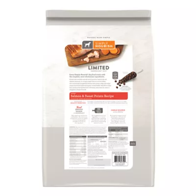 Product Simply Nourish® Limited Ingredient Diet Senior Dry Dog Food - Salmon & Sweet Potato