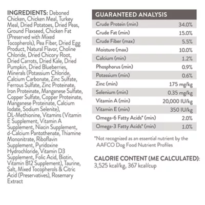 Product Simply Nourish® Source Adult Dry Dog Food - Chicken