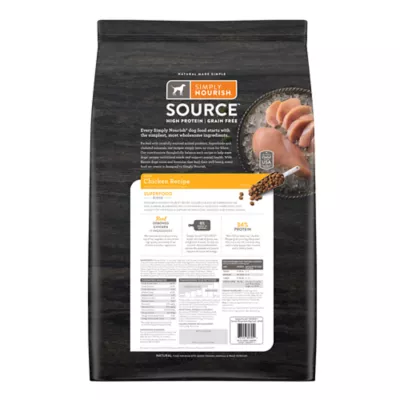 Product Simply Nourish® Source Adult Dry Dog Food - Chicken