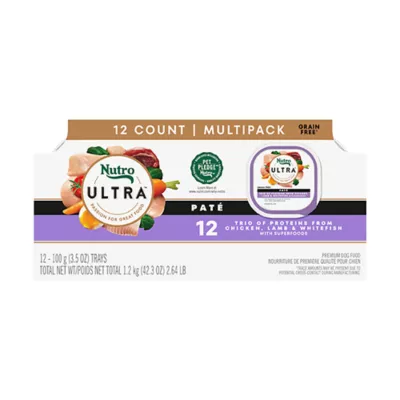 Product NUTRO ULTRA™ Adult Wet Dog Food - Pate, 12 Count