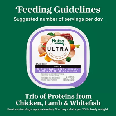 Product NUTRO ULTRA™ Adult Wet Dog Food - Pate, 12 Count