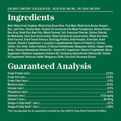 Product Nutro Natural Choice™ Adult Dry Dog Food - Beef & Brown Rice