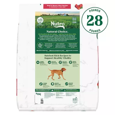 Product Nutro Natural Choice™ Adult Dry Dog Food - Beef & Brown Rice