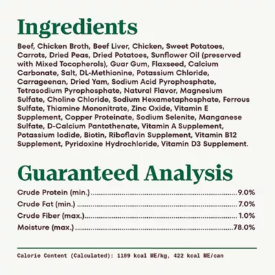 Product Nutro Natural Choice™ Wet Loaf Adult Wet Dog Food - Grain Free, 12.5oz