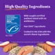 Product Halo Holistic Healthy Grains, Adult Dry Dog Food - Salmon & Whitefish Recipe, 21 lb