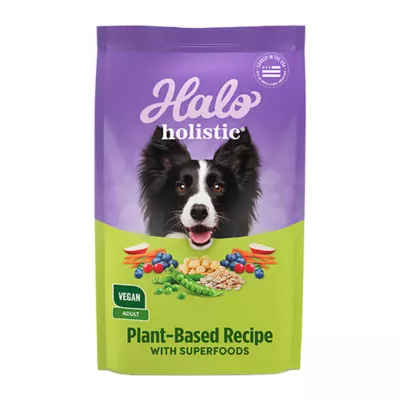 Product Halo Holistic Plant-Based Adult Dry Dog Food - Vegan, Superfoods Recipe