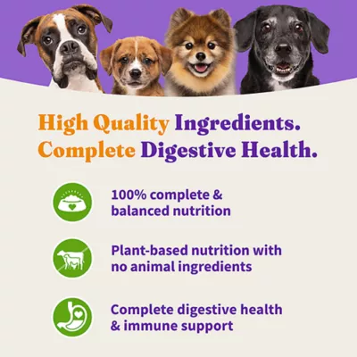 Product Halo Holistic Plant-Based Adult Dry Dog Food - Vegan, Superfoods Recipe