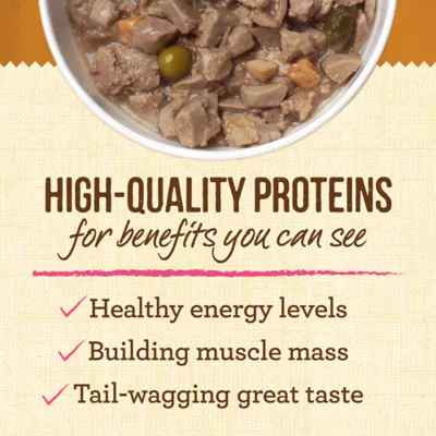 Product Merrick® Lil' Plates® Grain Free Small Breed Adult Wet Dog Food - Natural, 3.5 oz