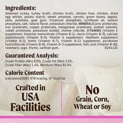 Product Merrick® Lil' Plates® Grain Free Small Breed Adult Wet Dog Food - Natural, 3.5 oz